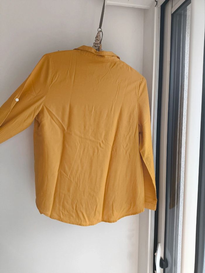 Chemise couleur moutarde 38 - photo numéro 2