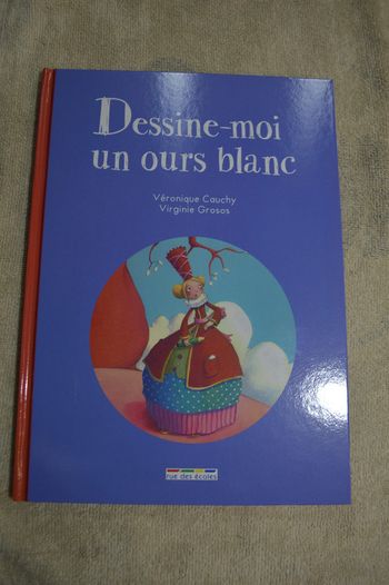 Livre Dessine moi un ours blanc