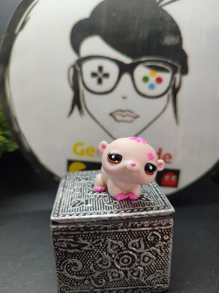 Lps01352 My Littlest Petshop Pet Shop LPS Hamsted Hamster 2272 - photo numéro 1