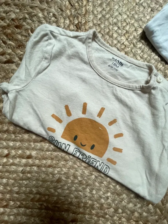 Lot de 2 tshirts - photo numéro 3