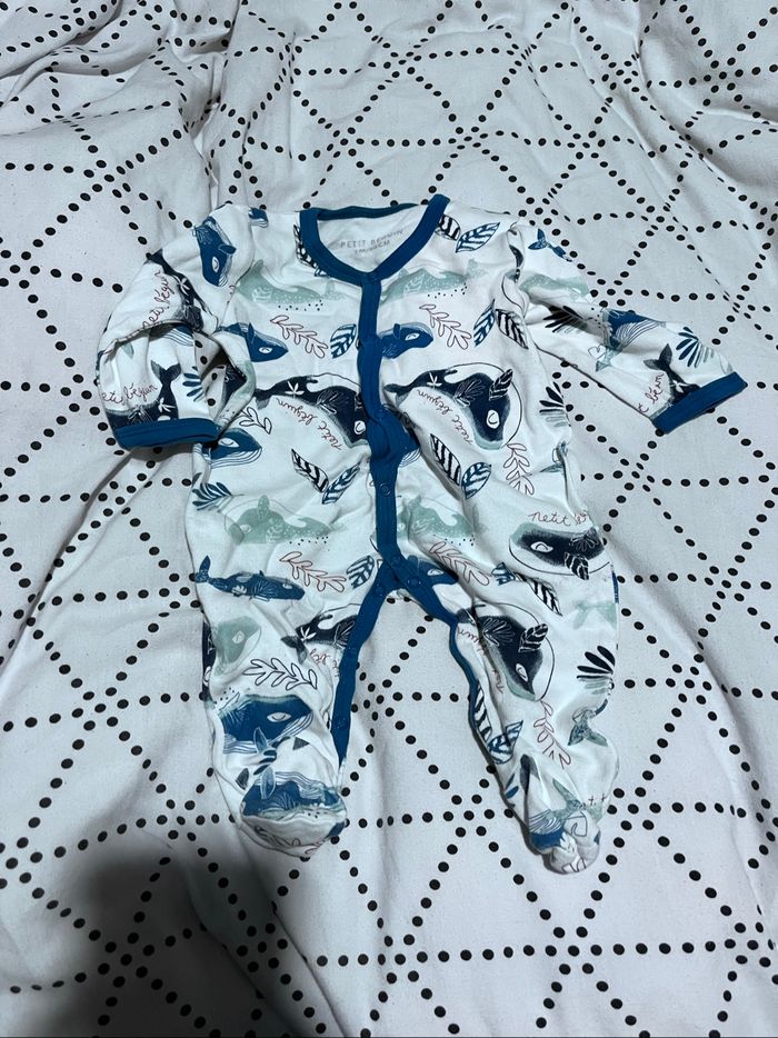 Pyjama orque petit béguin