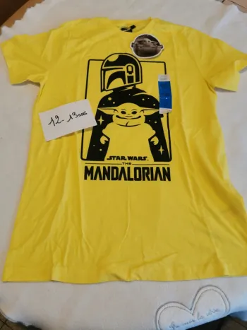 T shirt star wars  taille 12-13 ans neuf