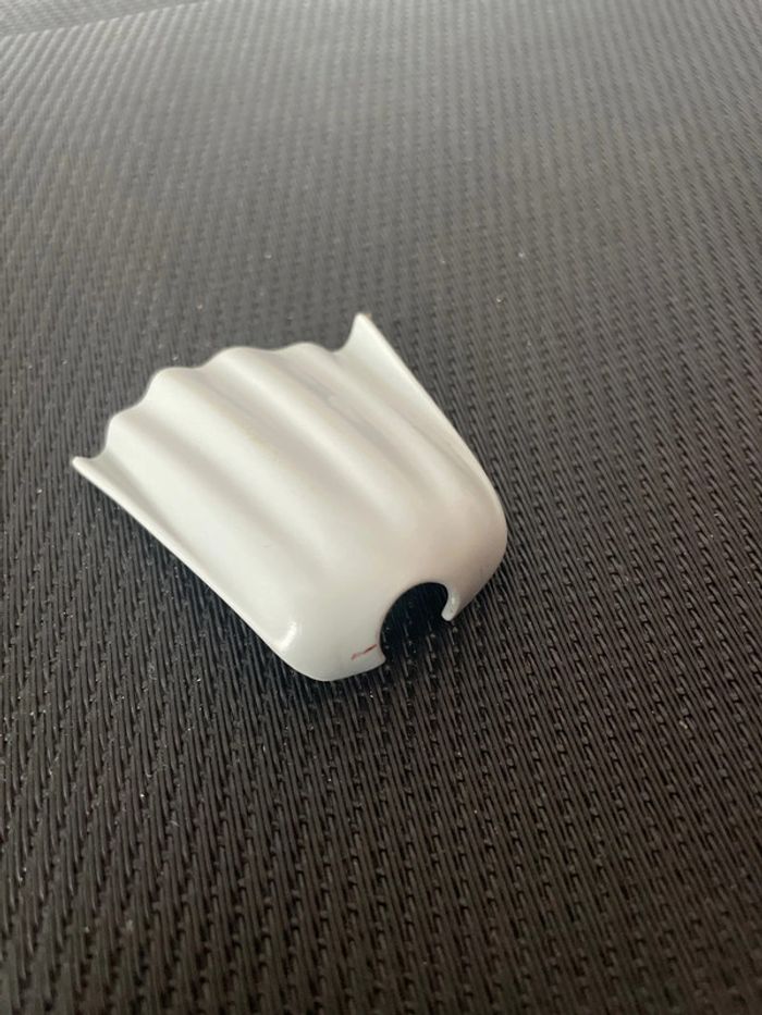 Playmobil cape rigide gris clair chevalier moyen âge pièces détachées - photo numéro 4