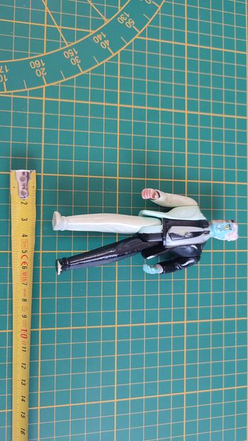 Jouet ancien vintage dans l'état Figurine double face Batman kenner #SP