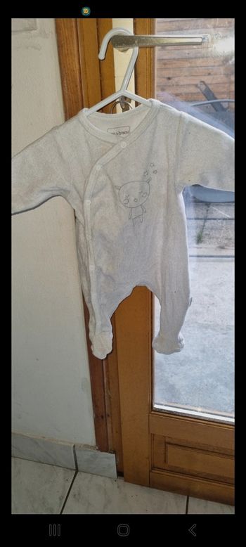 Pyjama bébé