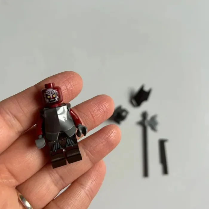 Figurine lego lord of rings : uruk-hai - photo numéro 3