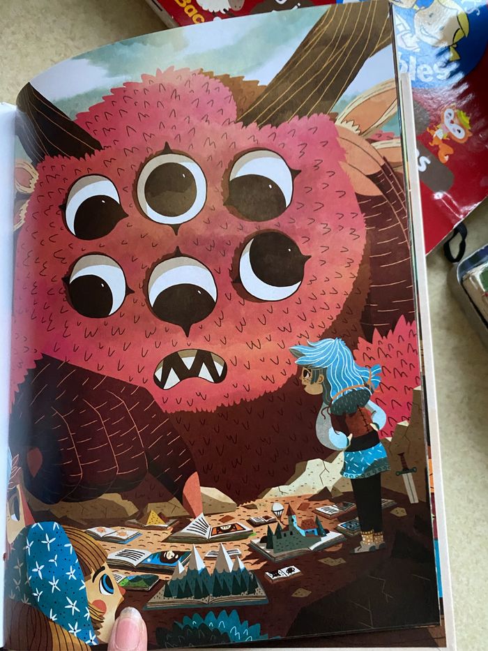 Livre la petite lectrice - photo numéro 3