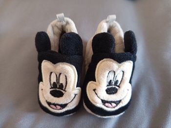 Chaussons 0-3 mois Disney