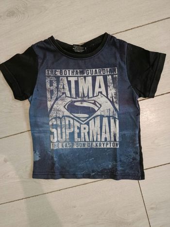 T-shirt manche courte 4ans