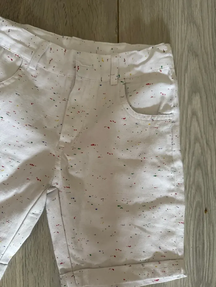 Short garçon multicolore - photo numéro 2