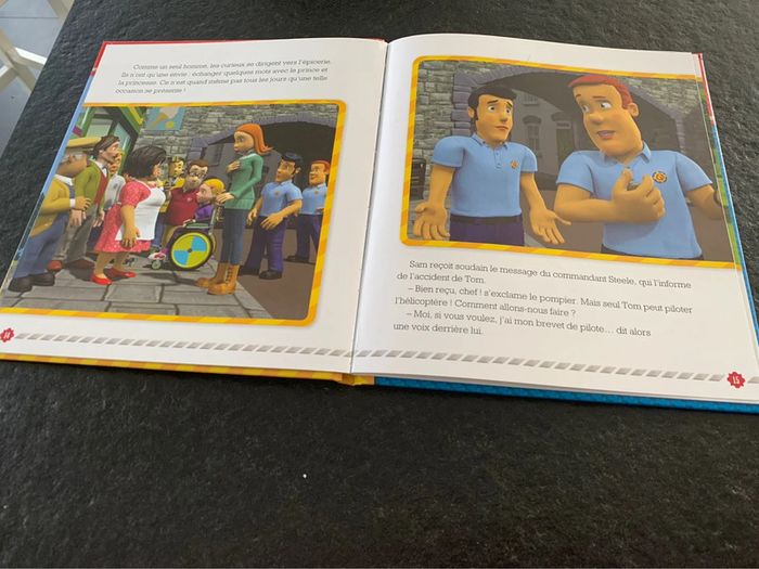 Livres Sam le pompier - photo numéro 3