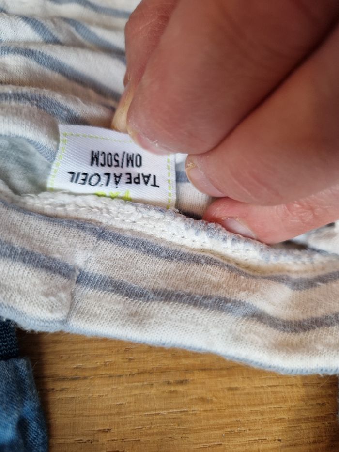 Vêtements pour valise de maternité - taille Naissance - photo numéro 8