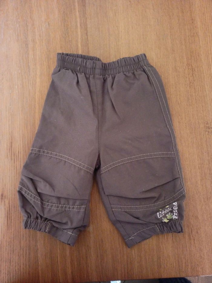 Pantalon en toile 3 mois - photo numéro 2
