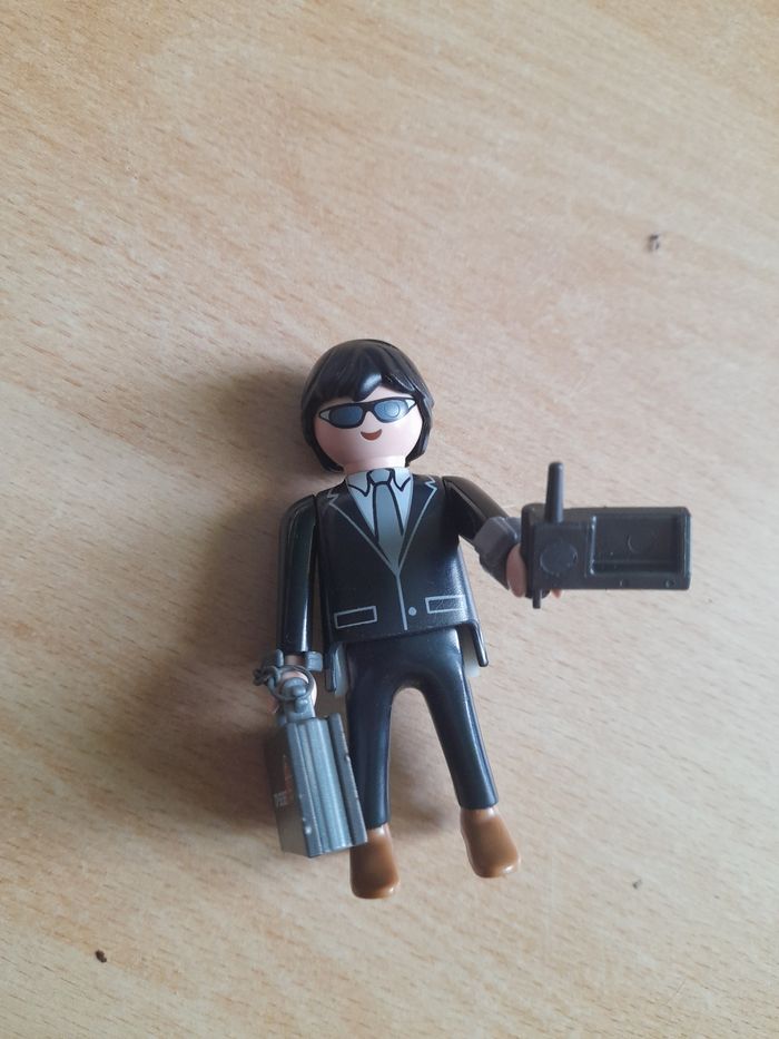 Voiture top agents playmobil - photo numéro 6