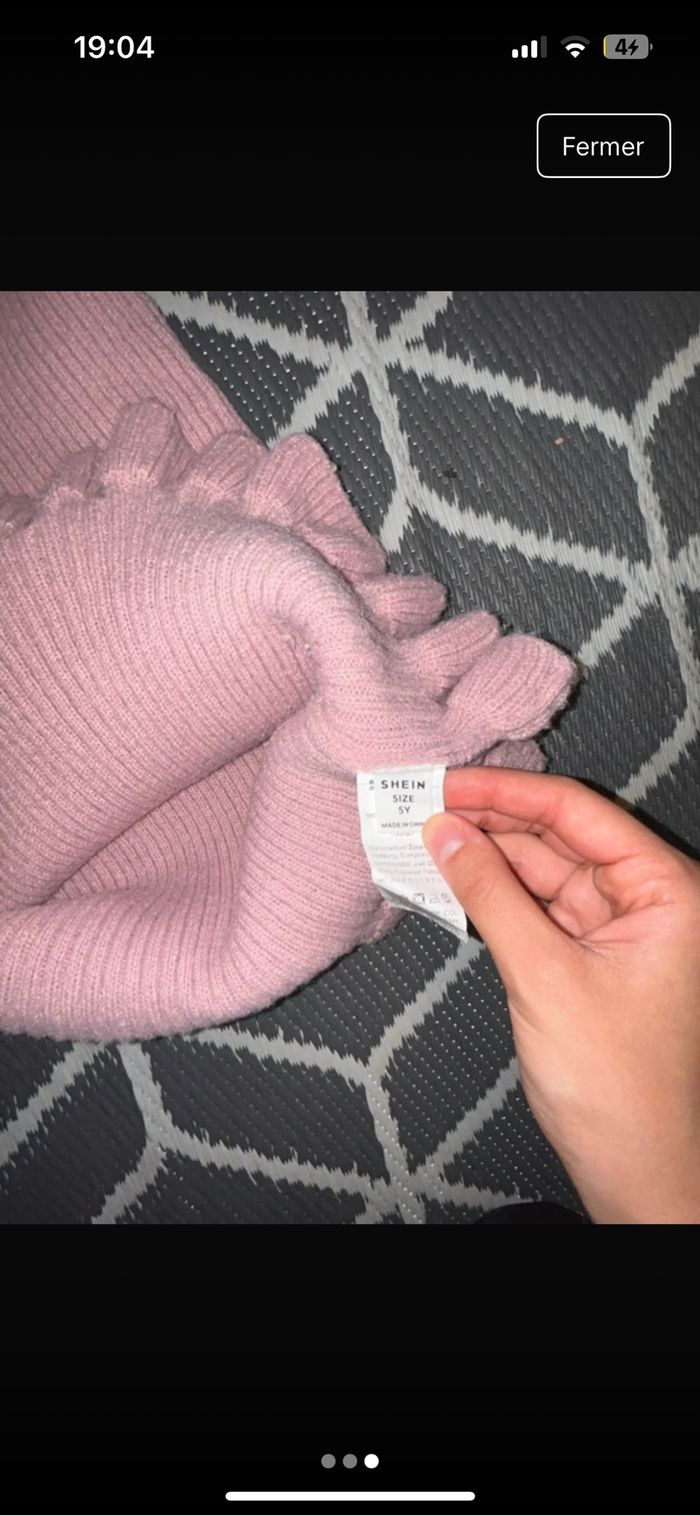 Lot de 2 robe petite fille - photo numéro 3