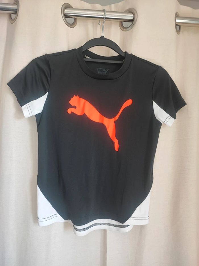 T-shirt puma 8 ans - photo numéro 2