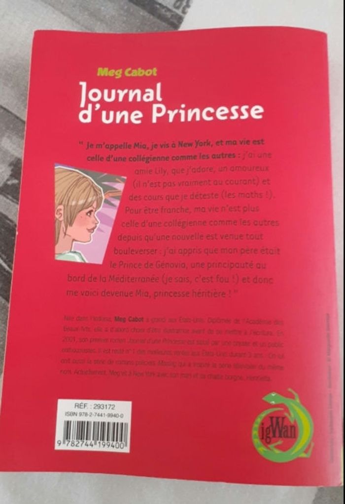 Journal d'une princesse - photo numéro 2
