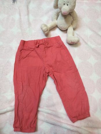 Pantalon fille