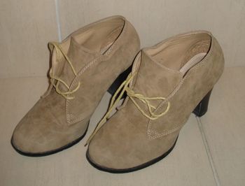 Bottines daim - Pointure 40