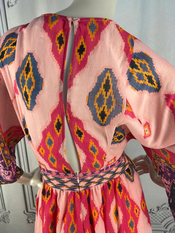 Robe longue rose Ba&sh T0 / XS neuve - photo numéro 6
