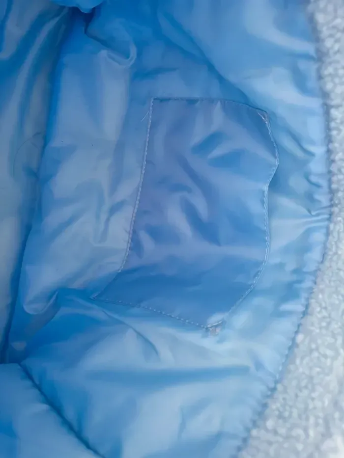Sac Stitch Primark Disney bleu moumoute - photo numéro 8