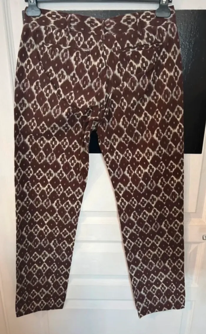 Diega pantalon, imprimé, ethnique, tye and dye femme, taille 38/M - photo numéro 4