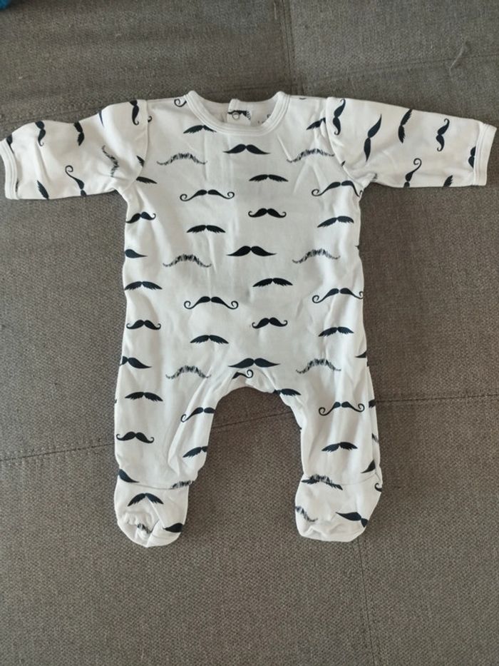 Lot 6 pyjamas mi saison 1 mois garcon - photo numéro 2