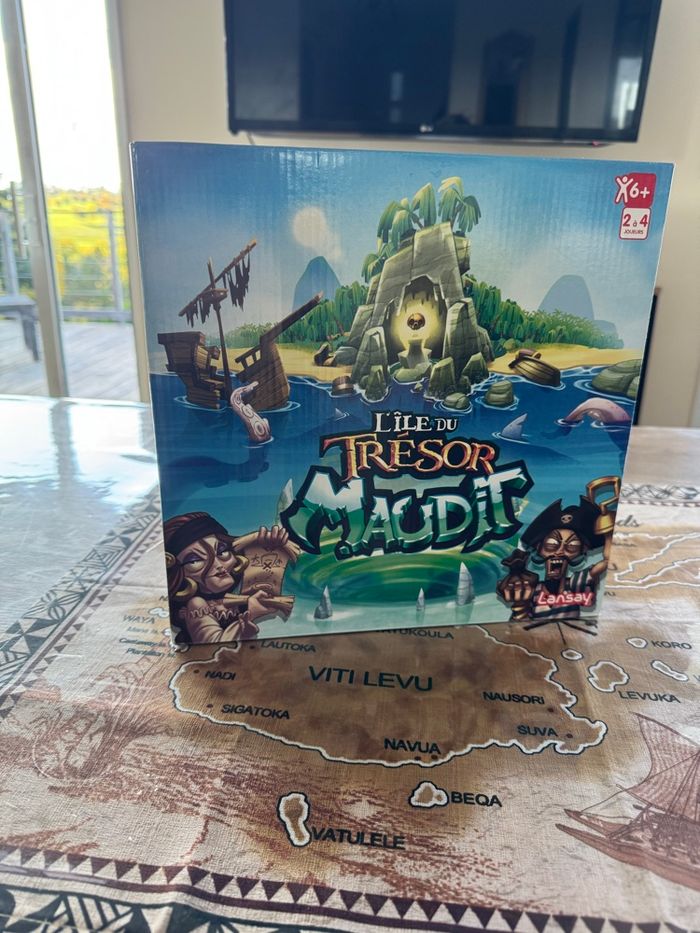 L’île du trésor maudit – Lansay – Jeu Neuf & Scellé - photo numéro 4