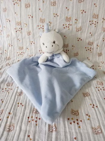 Doudou licorne Mes Petits Cailloux