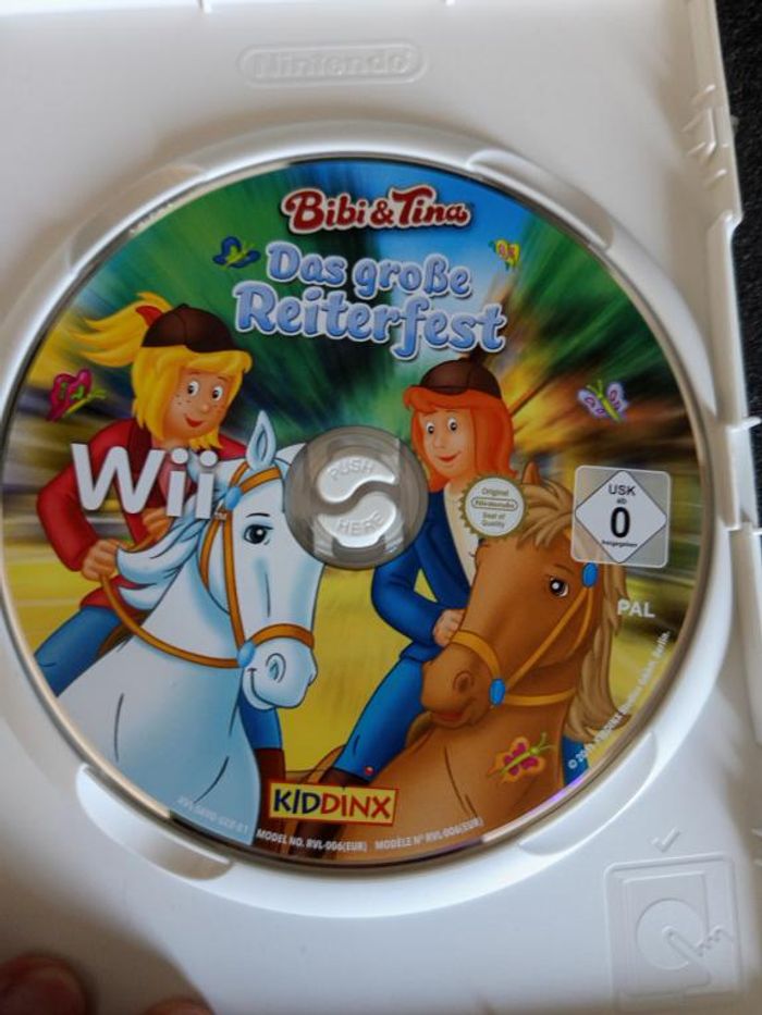 Nintendo - WII - Bibi & Tina - Das grobe reiterfest - photo numéro 7