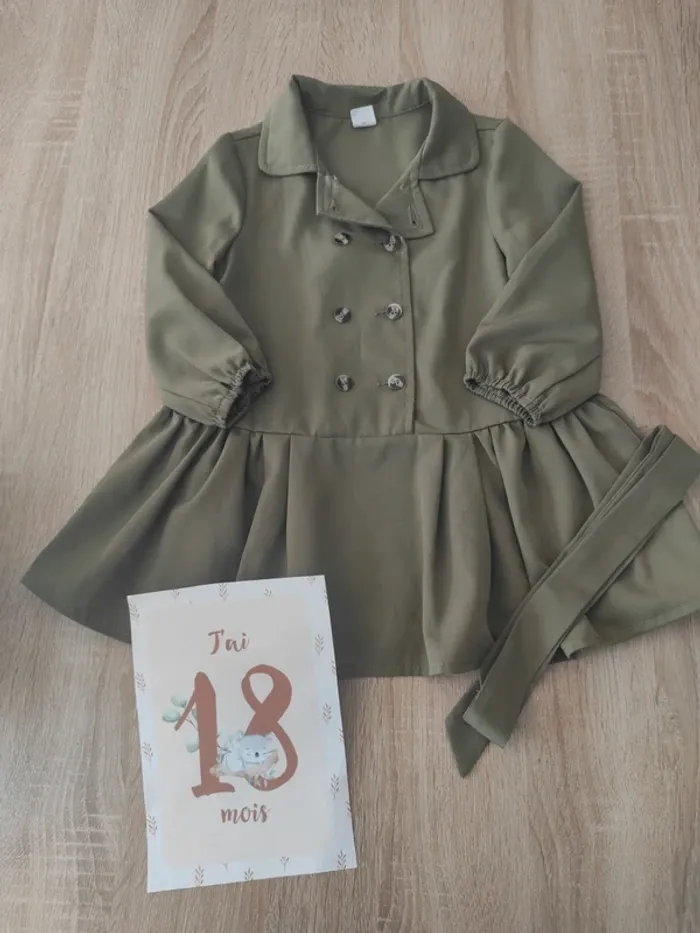 Robe bebe fille shein
