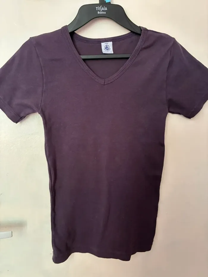 T-shirt manches courtes, 14 ans, Petit bateau. - photo numéro 2