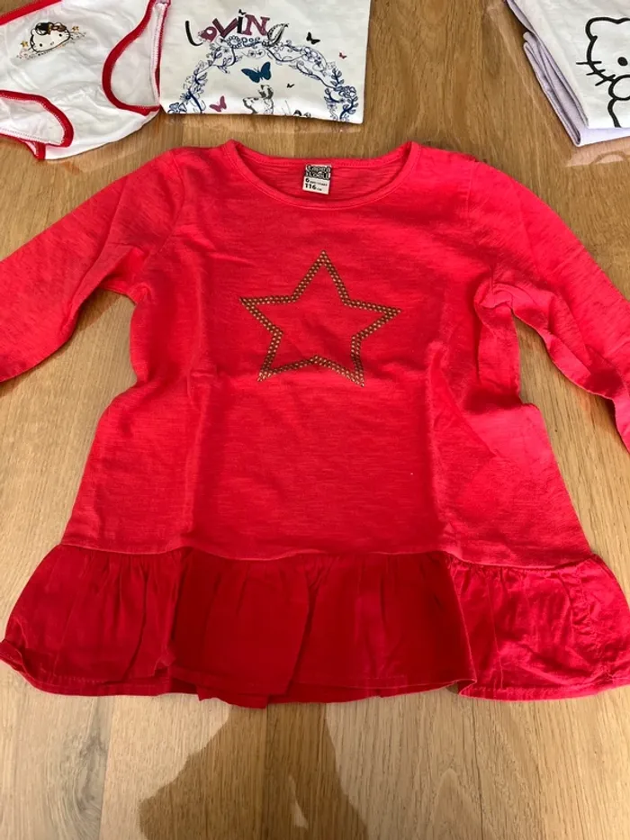 Lot vêtements 6 ans fille - photo numéro 4