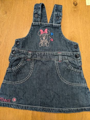 Robe en jean Minnie