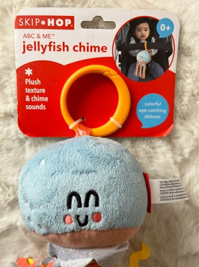 Méduse carillon jouet d'activité ABC & Me - Jellyfish Chime - photo numéro 4