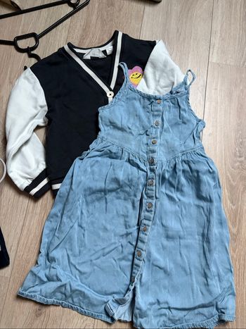 Robe + gilet 6 ans