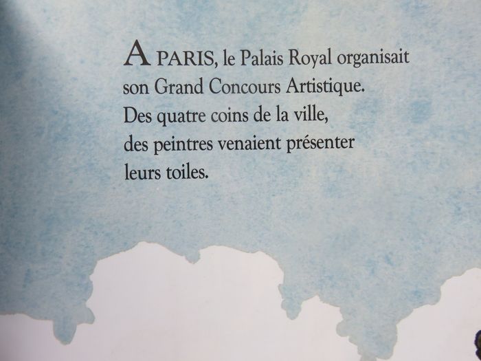 Album 6 à 8 ans L'extraordinaire tableau de Félix Clousseau (Jon Agee - L'école des loisirs) - photo numéro 4