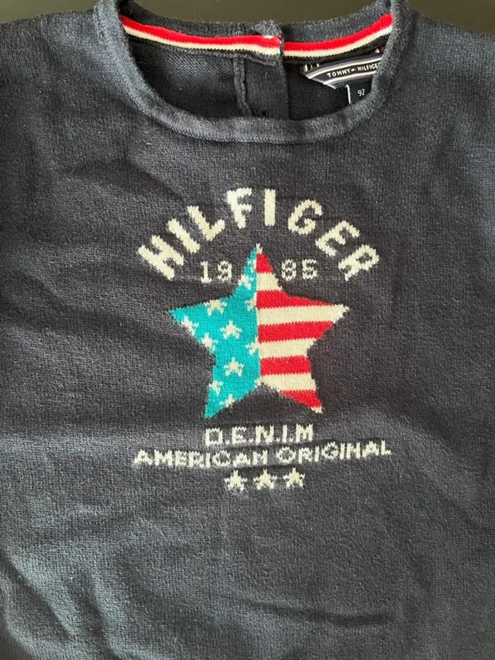 Pull tommy Hilfiger 2 ans - photo numéro 3