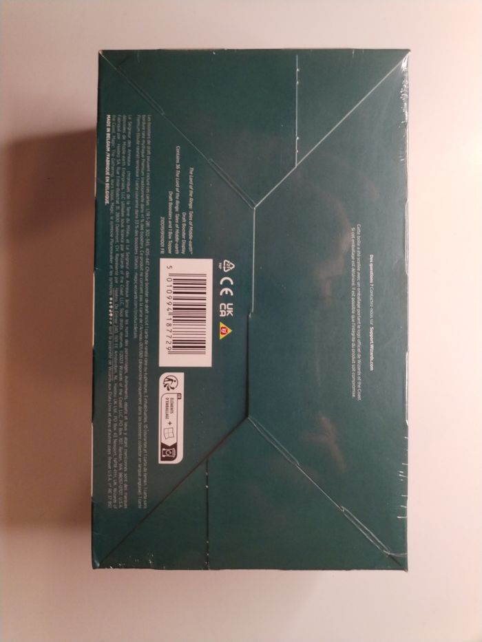 Magic the Gathering Le Seigneur des Anneaux : Display de 36 Boosters de draft - photo numéro 7