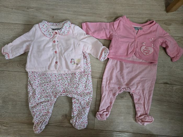 2 Pyjamas coton - photo numéro 2