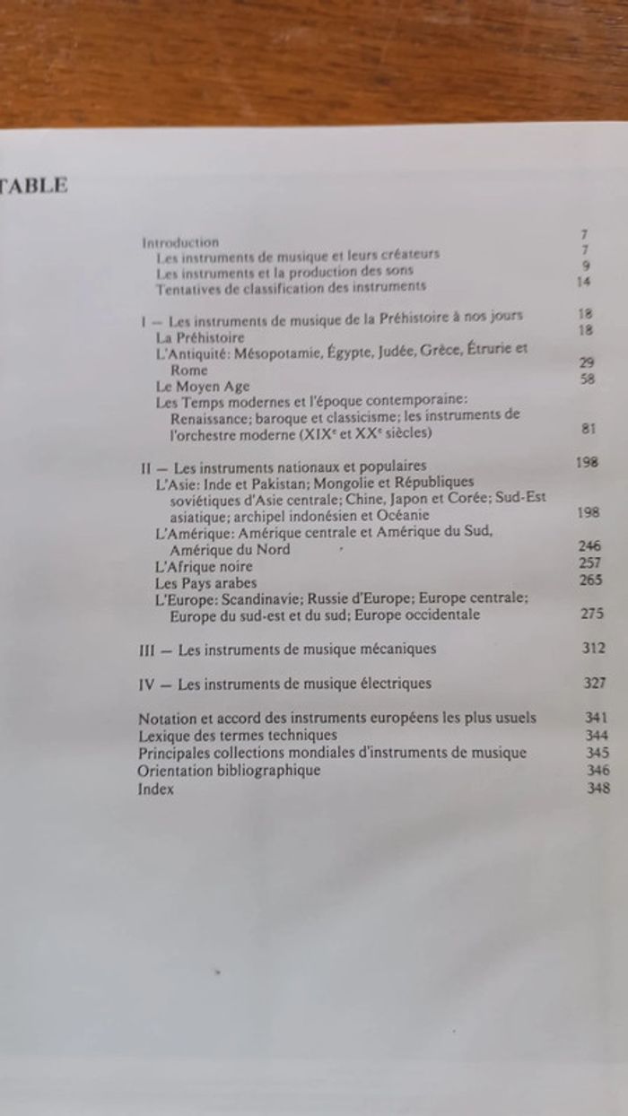 Encyclopédie des instruments de musique - photo numéro 3