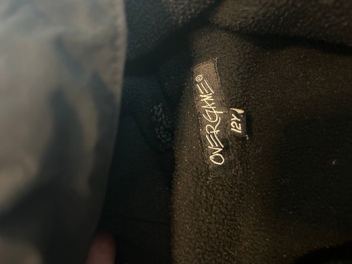 manteau ski doudoune hiver garçon overgame 12 ans - photo numéro 2
