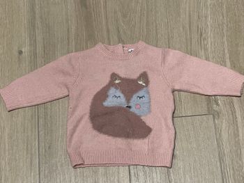 Pull bébé fille