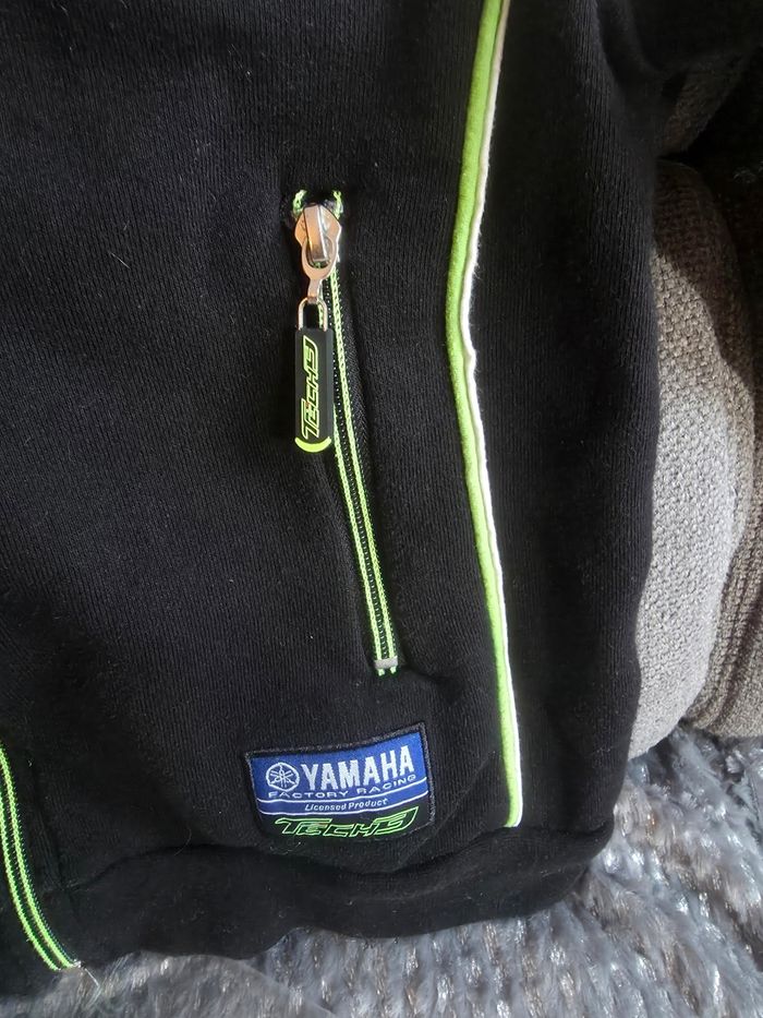 Gilet yamaha 5/6 ans - photo numéro 6