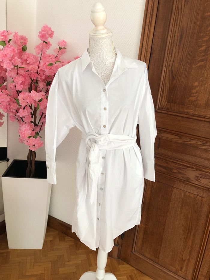 Robe blanche Zara neuve taille S