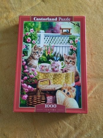 Puzzle 1000 pièces chatons