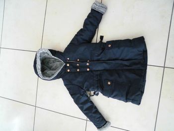 Manteau fourré Absorba 6ans