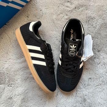 Adidas Samba OG Noir Crème Blanc Magic Beige
