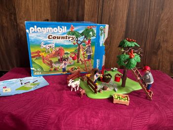 Playmobil cueillette des pommes