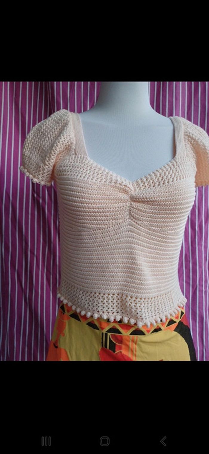 Tops tricot - photo numéro 2